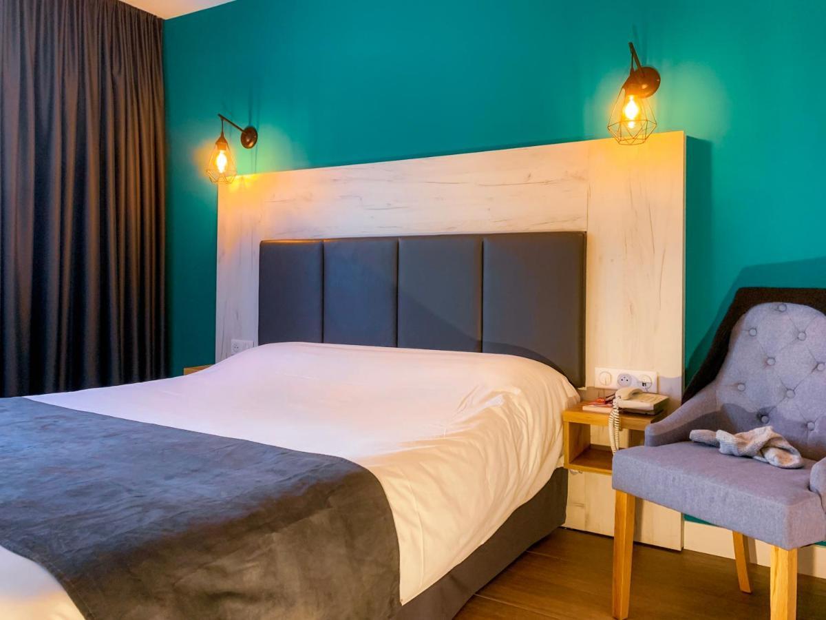 Logis Clermotel - Hotel & Restaurant 아네 외부 사진