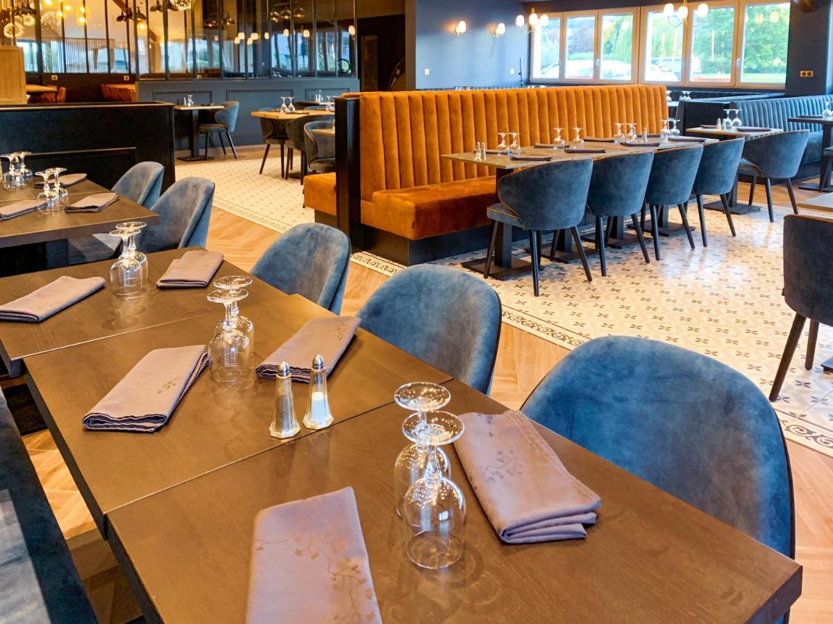 Logis Clermotel - Hotel & Restaurant 아네 외부 사진