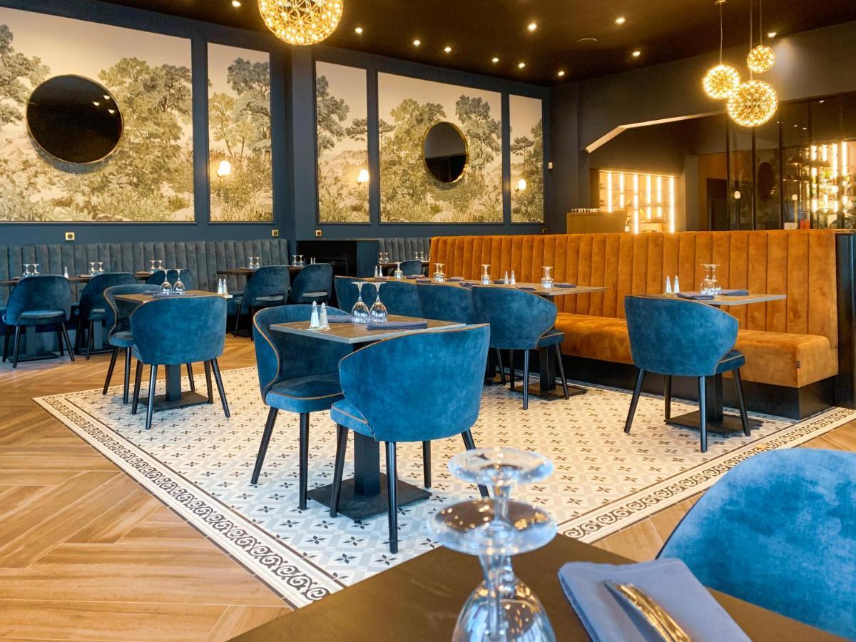 Logis Clermotel - Hotel & Restaurant 아네 외부 사진