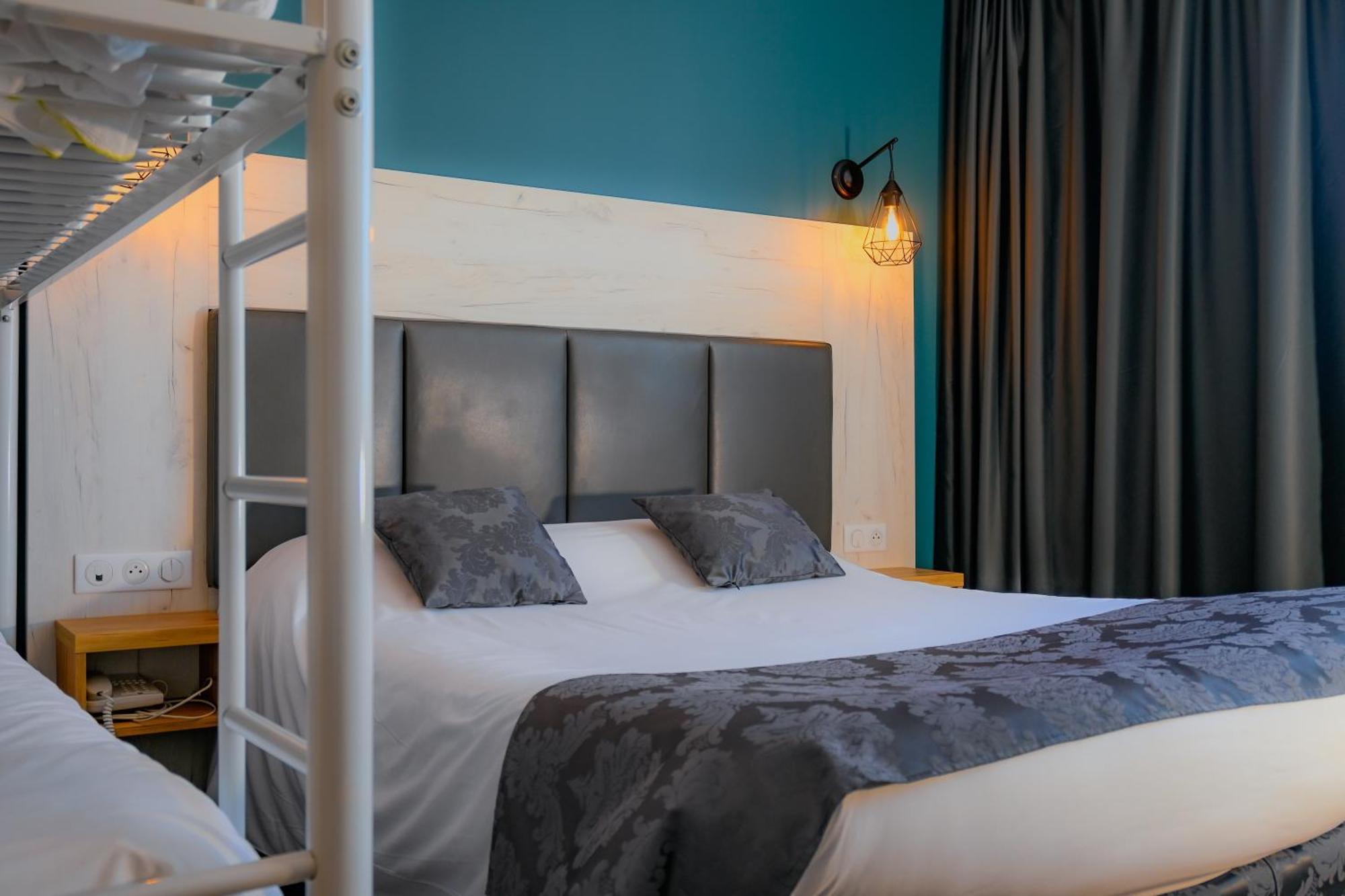 Logis Clermotel - Hotel & Restaurant 아네 외부 사진