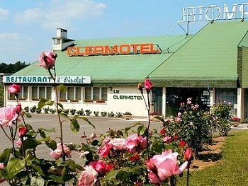 Logis Clermotel - Hotel & Restaurant 아네 외부 사진